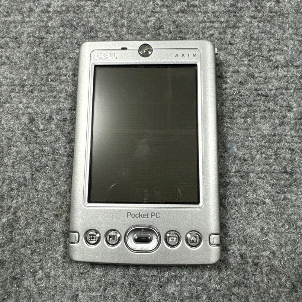 Dell Axim X30 Pocket‎ PC W/ Stylus And Case Untested As Is